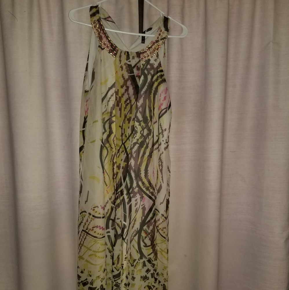 Beautiful pattern summer dress